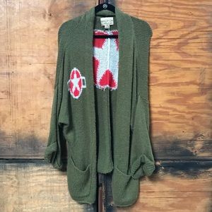Wildfox Other - Wildfox Military Cardigan Wildfox Other - Wildfox Military Cardigan